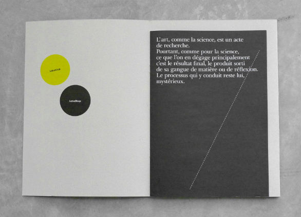 event brochure design examples 10 Event Brochure Design Examples - Le Laboratoire