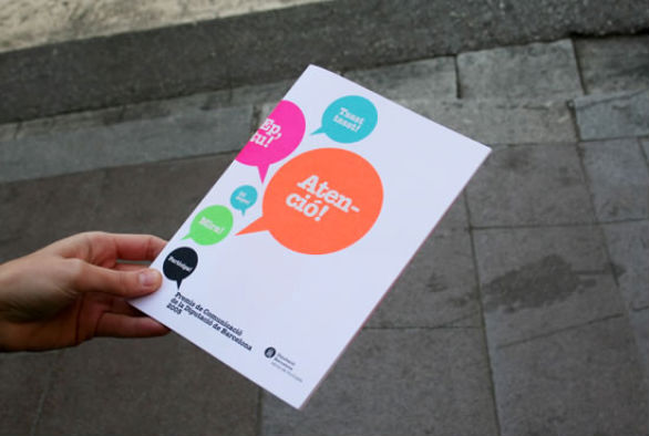 event brochure design examples 23 Event Brochure Design Examples - Diputació de Barcelona