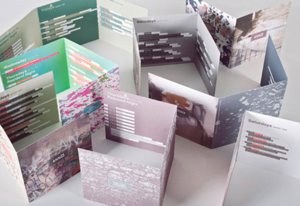event brochure design examples 24 Event Brochure Design Examples - Annex