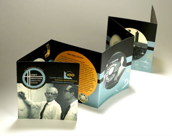 event brochure design examples 28 Event Brochure Design Examples - Henry Dreyfuss