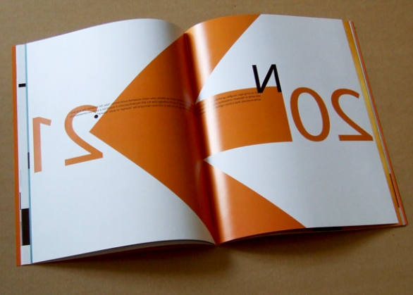 promotional booklet designs 04 Promotional Booklet Designs - Left handed Year