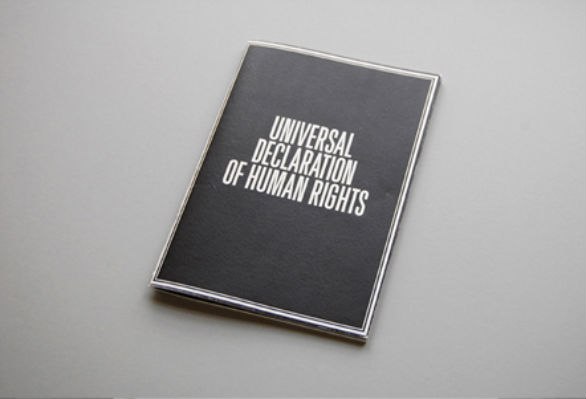 promotional booklet designs 05 Promotional Booklet Designs - Universal Declaration