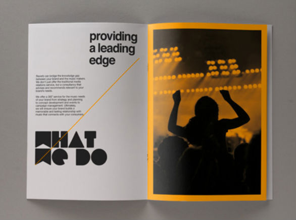 promotional booklet designs 06 Promotional Booklet Designs - Reverb