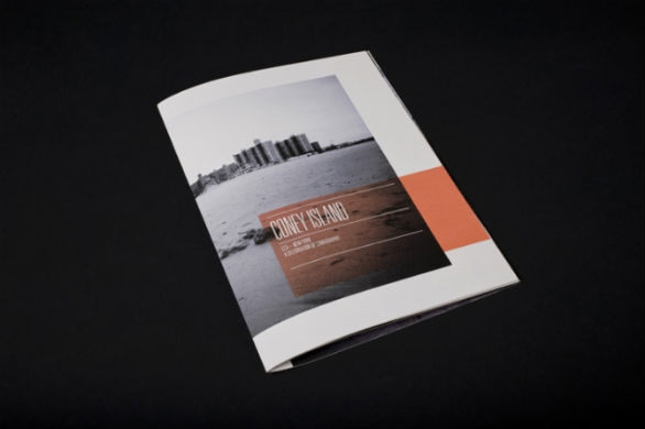 promotional booklet designs 13 Promotional Booklet Designs - Coney Island