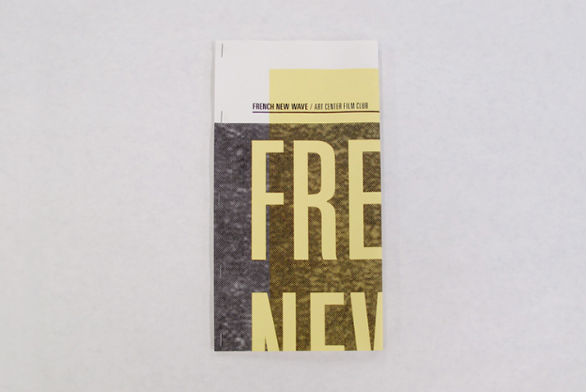 promotional booklet designs 16 Promotional Booklet Designs - French New Wave