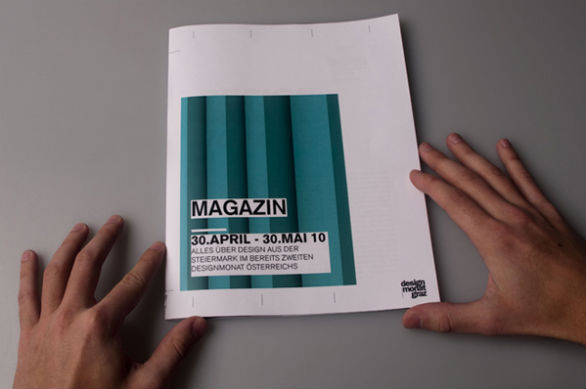 promotional booklet designs 17 Promotional Booklet Designs - Designmonat Graz