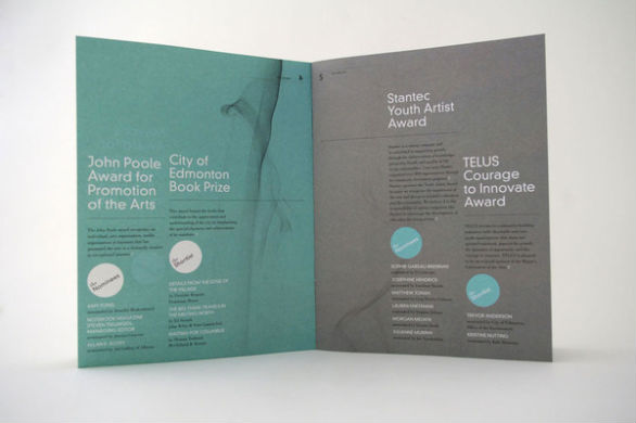 promotional booklet designs 18 Promotional Booklet Designs - Celebration of the Arts
