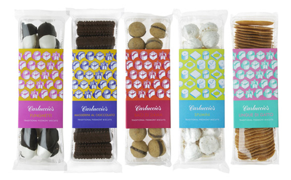 food label design 01 Food Label Design - Carluccios