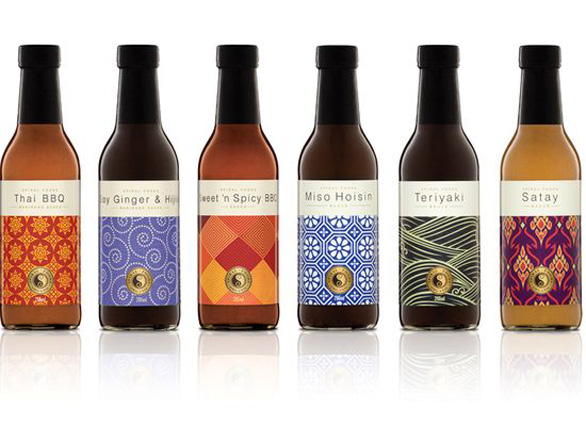 food label design 03 Food Label Design - Spiral Condiments