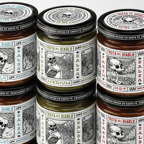 food label design 05 Food Label Design - Fruta del Diablo