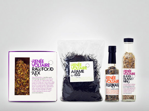 food label design 10 Food Label Design - Renée Voltaire
