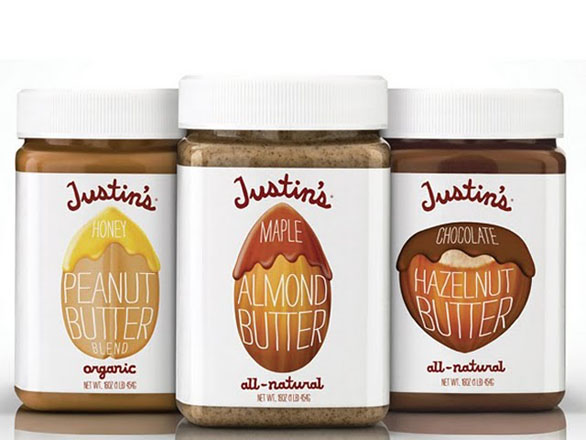 food label design 12 Food Label Design - Justins Nut Peanut Butter