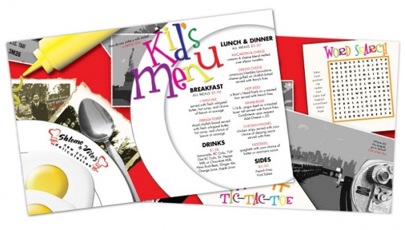 restaurant menu ideas 01 restaurant menu ideas - schlomo & vitos