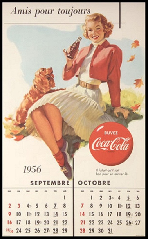 Pin-Up Girl Calendar 13 Pin-Up Girl Calendar - Canadian Thanksgiving