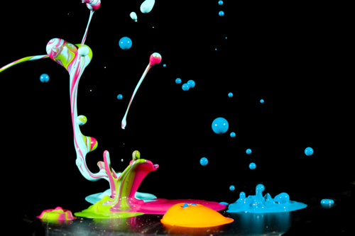 high speed photos 06 High Speed Photos - paint 1