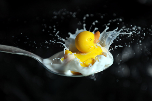 high speed photos 07 High Speed Photos - rubber ducky