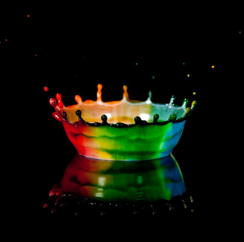 high speed photos 08 High Speed Photos - rainbow