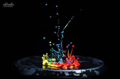 high speed photos 09 High Speed Photos - rainbow 2