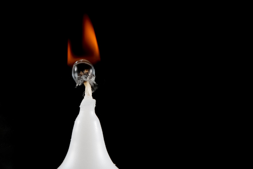 high speed photos 13 High Speed Photos - candle