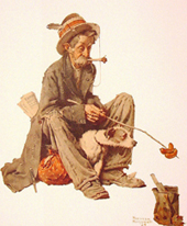 hobo Norman Rockwell Hobo