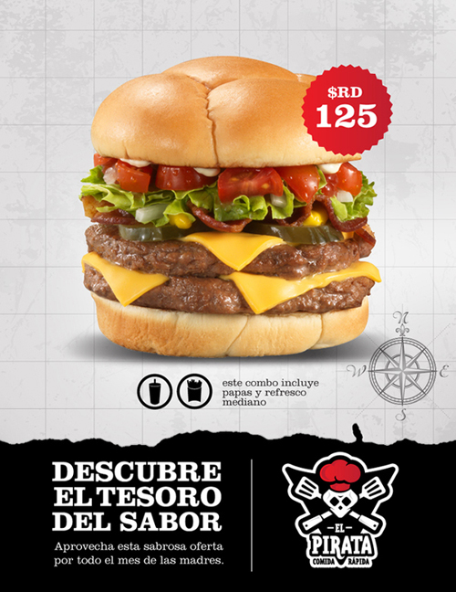 Fast Food Poster Designs El Pirata 05 fast-food-poster-designs-05