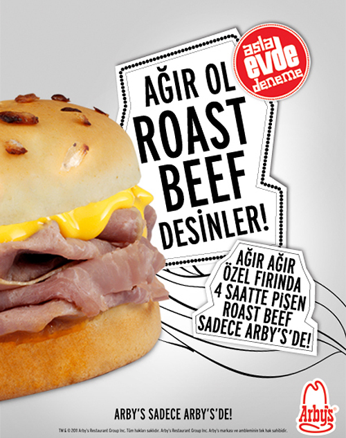 Fast Food Poster Designs Arbys 08 fast-food-poster-designs-08