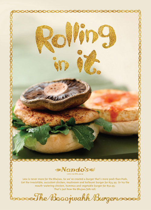 Fast Food Poster Designs Nandos Burger 13 fast-food-poster-designs-13