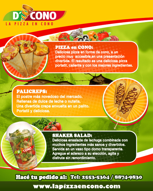 Fast Food Poster Designs D'Cono 16 fast-food-poster-designs-16