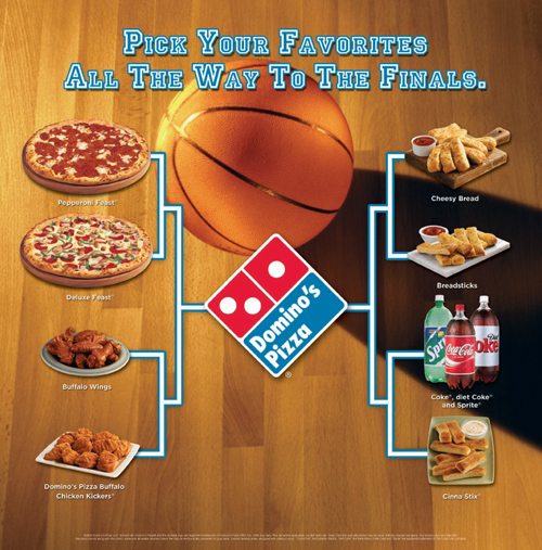 Fast Food Poster Designs Domino's Pizza 17 fast-food-poster-designs-17
