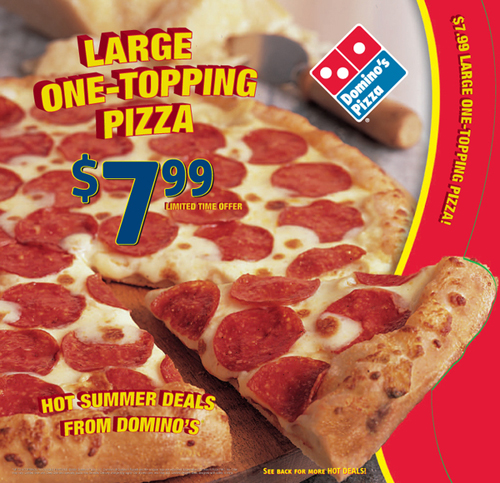 Fast Food Poster Designs Domino's Pizza 18 fast-food-poster-designs-18