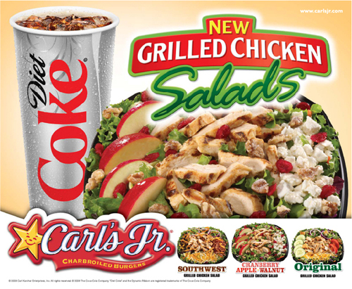 Fast Food Poster Designs Carl's Jr 20 fast-food-poster-designs-20