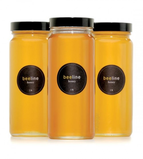 Beeline Jars beeline jar label