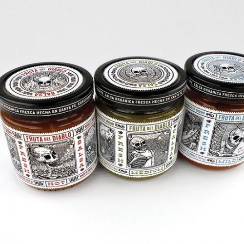 Intricate jar labels Studio Spotlight jar labels
