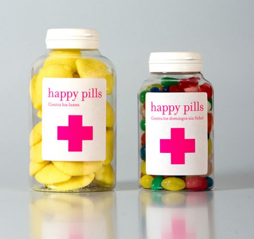 You can also order jar labels for fun projects like this. Happy pills