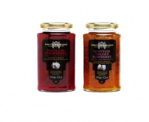 Die-cut jar labels fortnum label for jar