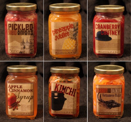 Creative labels can make even standard containers pop. printing-services-33