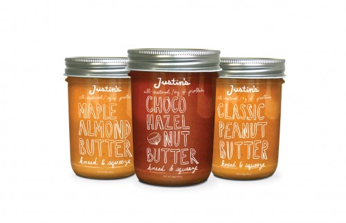 Creative clear labeling offers many possibilities. nut butter labelling