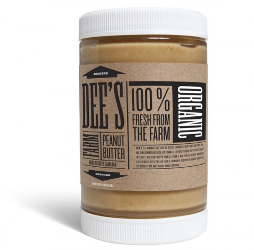 Forget the label, this jar is great! label for peanut butter jar