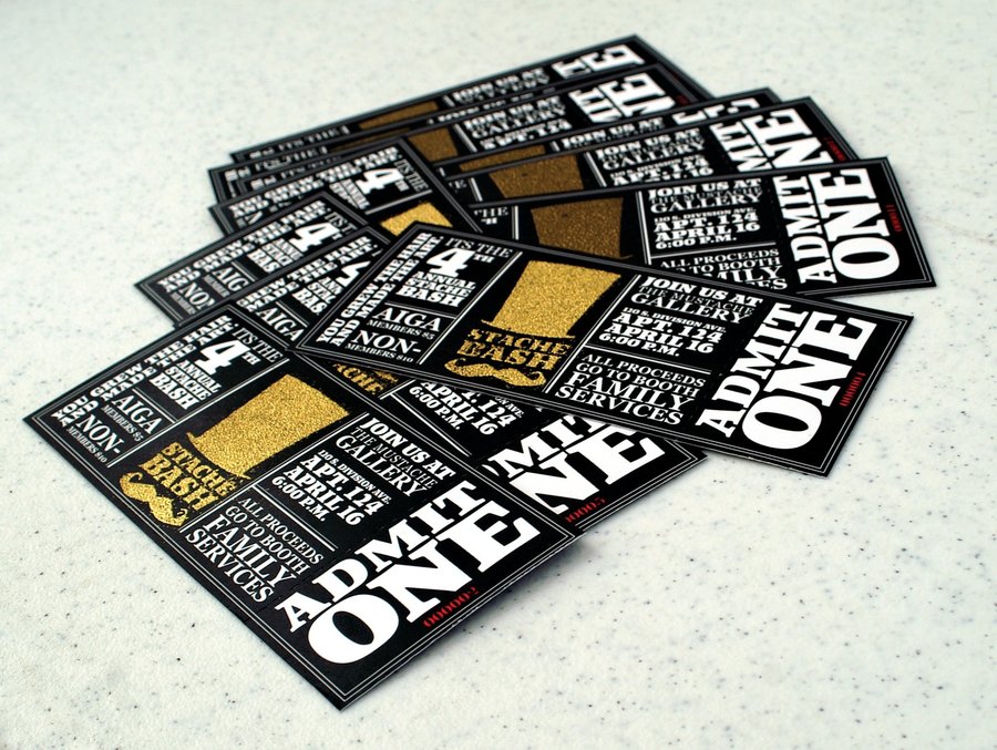 Excellent Ticket Design 30 Excellent-Ticket-Design-30