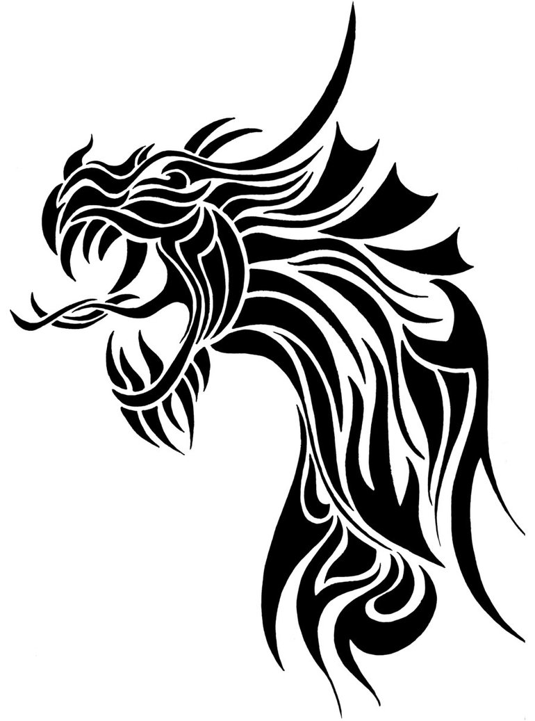 Tribal Dragon 04 Tribal-Dragon-04