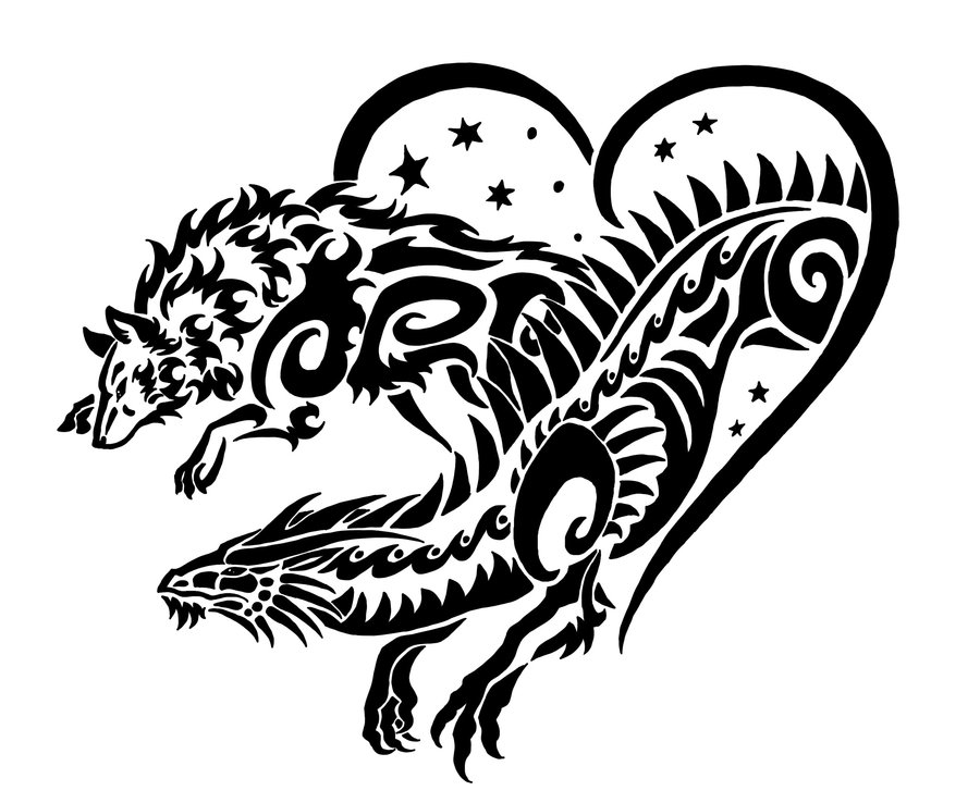 Tribal Dragon 05 Tribal-Dragon-05