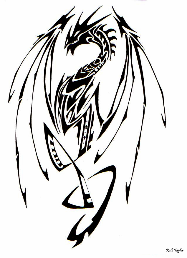Tribal Dragon 07 Tribal-Dragon-07