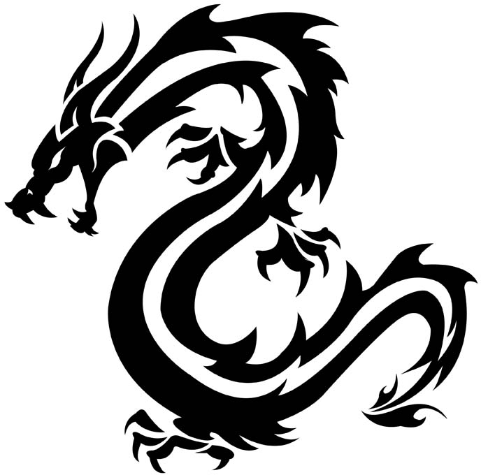 Tribal Dragon 08 Tribal-Dragon-08