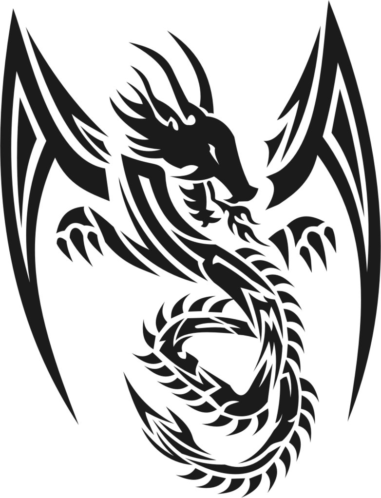 Tribal Dragon 09 Tribal-Dragon-09