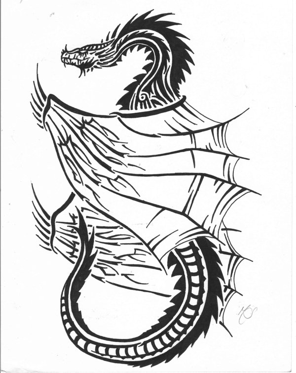 Tribal Dragon 11 Tribal-Dragon-11