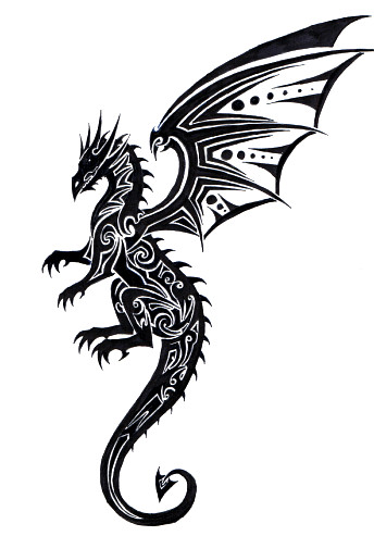 Tribal Dragon 12 Tribal-Dragon-12