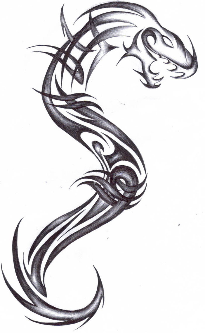 Tribal Dragon 13 Tribal-Dragon-13