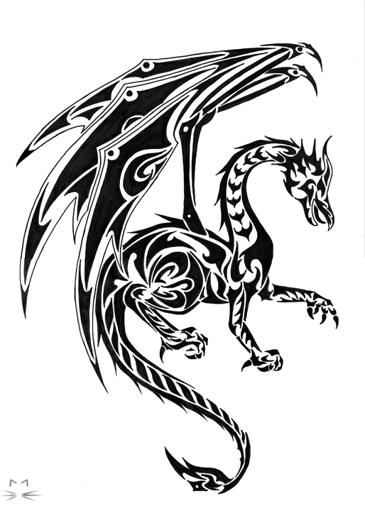 Tribal Dragon 17 Tribal-Dragon-17