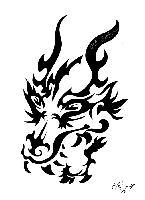 Tribal Dragon 19 Tribal-Dragon-19