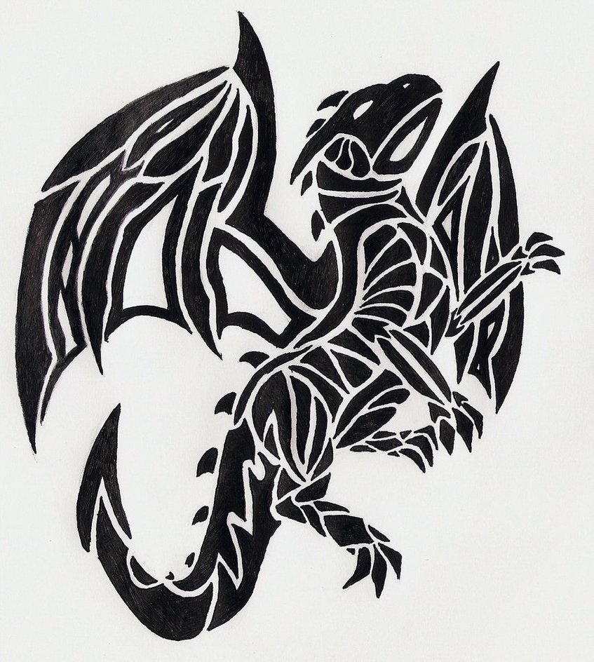 Tribal Dragon 20 Tribal-Dragon-20
